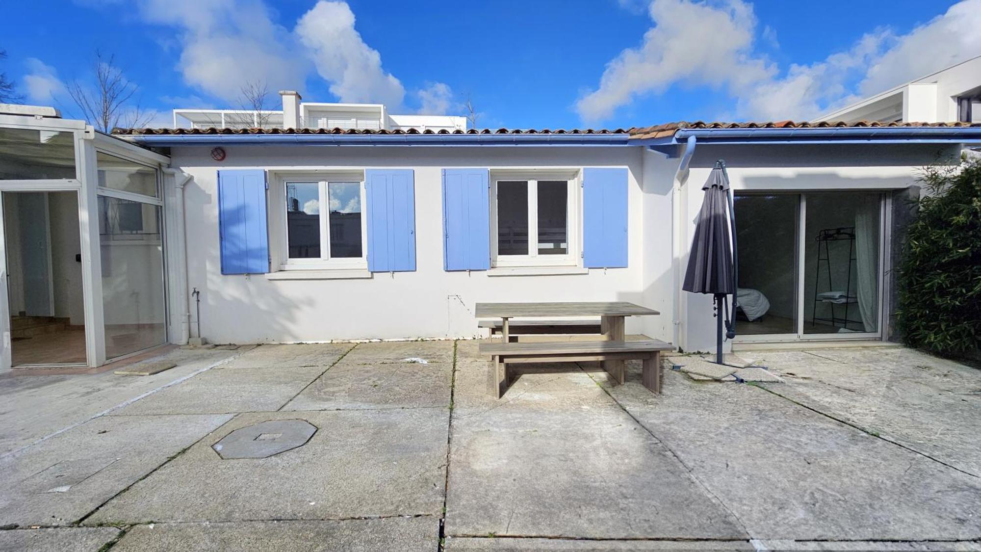 Maison Plain Pied Hyper Centre Et 300M De Plage Royan Exterior foto