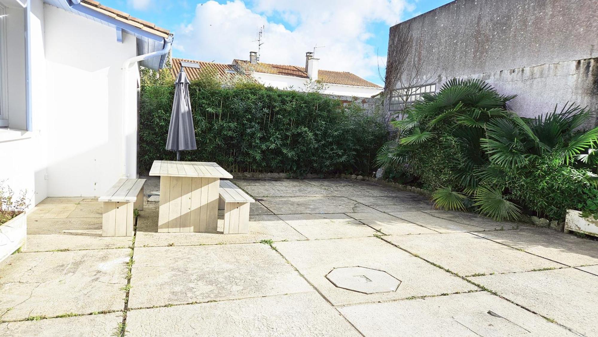 Maison Plain Pied Hyper Centre Et 300M De Plage Royan Exterior foto